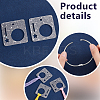 20Pcs Acrylic Floss Bobbin TOOL-OC0001-92E-4
