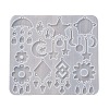 Earrings Pendants DIY Silicone Mold X1-DIY-Q033-07B-2
