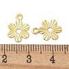 Rack Plating Brass Charms KK-G515-53F-G-3