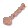 Wood Carving Spoon LS-AJEW-WH0105-74-1