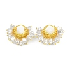 Brass Hoop Earrings for Women EJEW-Q391-16G-2