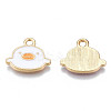 Alloy Enamel Charms PALLOY-N170-017C-NR-2