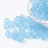 Transparent Acrylic Beads PL705-C40-1