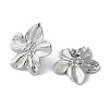 Non-Tarnish 304 Stainless Steel Stud Earrings STAS-Z052-19P-2