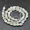 Natural White Moonstone Beads Strands G-O186-C-04-3