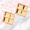 304 Stainless Steel Stud Earrings for Women LS-EJEW-F357-03G-03-3