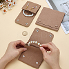3Pcs 3 Styles Microfiber Flip Jewelry Bags ABAG-AR0001-06C-3