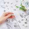 100Pcs 304 Stainless Steel Screws AJEW-DC0001-03-3