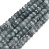 Faceted Dyed Natural White Jade Beads Strands GG-CBAE966-01A-Q-2