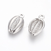 Non-Tarnish 304 Stainless Steel Pendants STAS-I105-36P-2