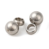 201 Stainless Steel Charms STAS-A093-02A-P-1-2