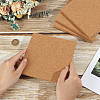 Square Cork Insulation DIY-WH0504-750A-01-3