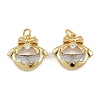Brass Glass Pendants KK-A269-66G-1