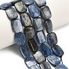 Natural Kyanite Beads Strands G-H335-I01-12x16mm-1