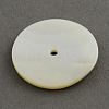 Natural Sea Shell Beads SSHEL-R024-6mm-1
