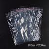 Plastic Resealable Packaging Bags OPP-G001-E-18x26cm-2