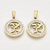 201 Stainless Steel Pendants LS-STAS-N089-86G-1