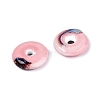 Vintage Handmade Porcelain Beads PORC-N013-20-14-2
