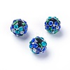 Handmade Bumpy Lampwork Beads LAMP-E021-07F-2