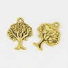 Tibetan Style Alloy Pendant LS-TIBEP-LF10394YKG-AG-FF-1