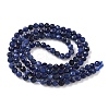 Natural Sodalite Beads Strands X-G-L622-C04-3mm-3