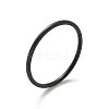 304 Stainless Steel Plain Band Rings STAS-I160-F03-EB-4