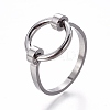 304 Stainless Steel Finger Rings RJEW-E158-08P-19mm-1