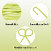 100Pcs DIY Plush Sticks FIND-SP0004-72B-5