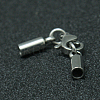 Tarnish Resistant 304 Stainless Steel Tube Cord Ends LS-STAS-I045-49-3