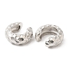 Rack Plating Brass Cuff Earrings for Women LS-EJEW-Q770-24P-2