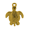 Tibetan Style Alloy Sea Turtle Pendants LS-TIBEP-22101-AG-LF-2