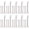 150Pcs 3 Style 304 Stainless Steel Link Connectors STAS-DC0001-13-1