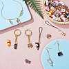 DIY Pendant Jewelry Making Finding Kit ENAM-SZ0003-13-4