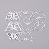 Butterfly Frame Carbon Steel Cutting Dies Stencils DIY-F050-01-1
