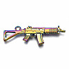 Rainbow Color Alloy Pendants PALLOY-S180-004-RS-3