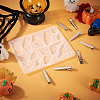 Iron Alligator Hair Clips Findings PHAR-TA0001-17-6