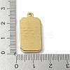 304 Stainless Steel Pendants STAS-G320-02F-G-3