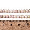 Ombre Effect Dyed Glass Beads Strands GLAA-C023-02-C20-4