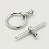 Tibetan Style Toggle Clasps TIBE-AB2035Y-NF-2