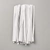 100Pcs Paper Wire Twist Ties FIND-WH20012-77B-1