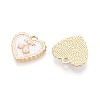 Alloy Enamel Pendants PALLOY-T092-37G-01-2