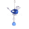 Glass Bird Hanging Ornaments PW-WGC5D11-03-1