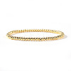 Brass Beads Stretch Bracelets for Women FP3758-2-1