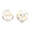 Transparent Acrylic Beads MACR-S361-02B-8mm-2
