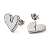 Non-Tarnish 304 Stainless Steel Stud Earrings LS-EJEW-U001-05P-04-1