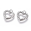 Tibetan Style Alloy Charms LS-LF0886Y-NF-1