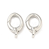 Brass Spring Gate Rings X-KK-G416-59P-1