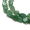 Natural Green Aventurine Beads Strands G-I351-A06-3