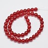 Natural & Dyed Malaysia Jade Bead Strands G-A146-8mm-A02-3
