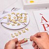 10Pcs Rack Plating Brass Pendants KK-SZ0002-55G-T-4
